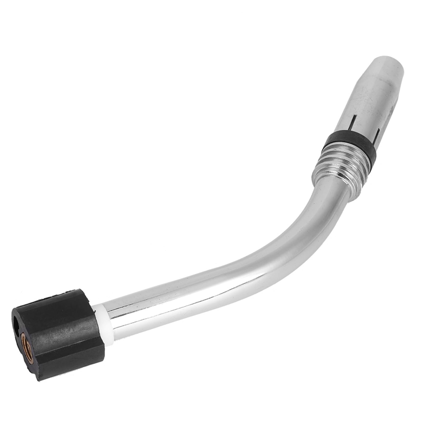 Produktbild von Schwanenhals-Adapter Für MIG-Schweißbrenner – MB15 Binzel, M10-Gewinde, AB Tools EA069