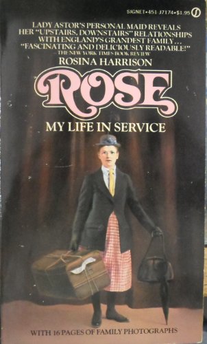 Rose: 2my Life in Service 0451071743 Book Cover