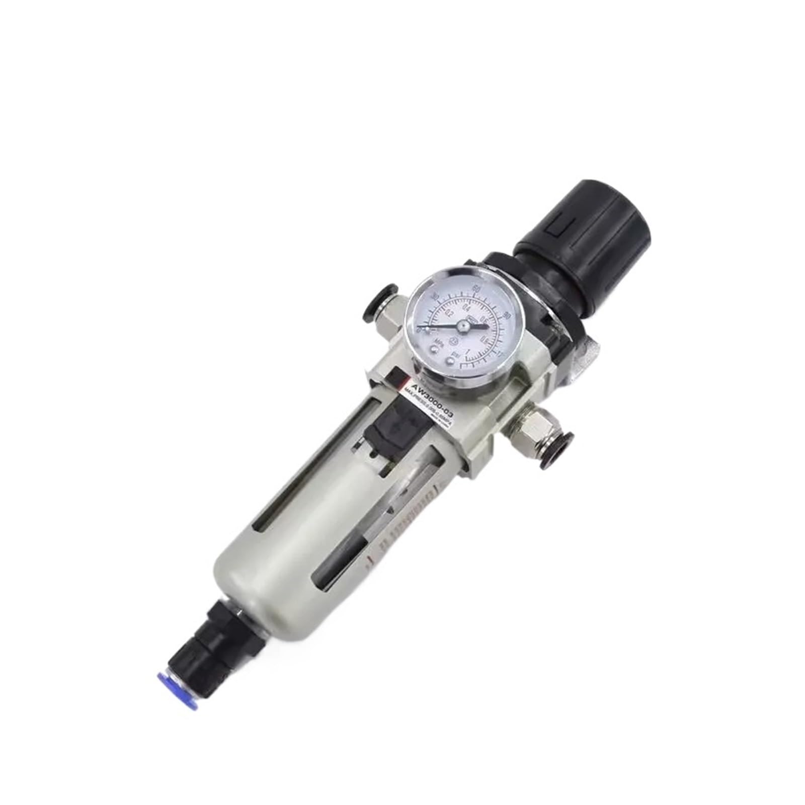 AW2000-02 AW3000-03 AW4000-04 regulator filtra oleju i wody pneumatyczny regulator ciśnienia sprężarka (włókno AW4000-04, automatyczna)