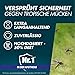 Anti Brumm Ultra Tropical Reisebundle, Pumpspray 150 ml+Flugbeutel: Insekten-Repellent für effektiven Schutz gegen Mücken und Zecken, Mückenspray mit DEET
