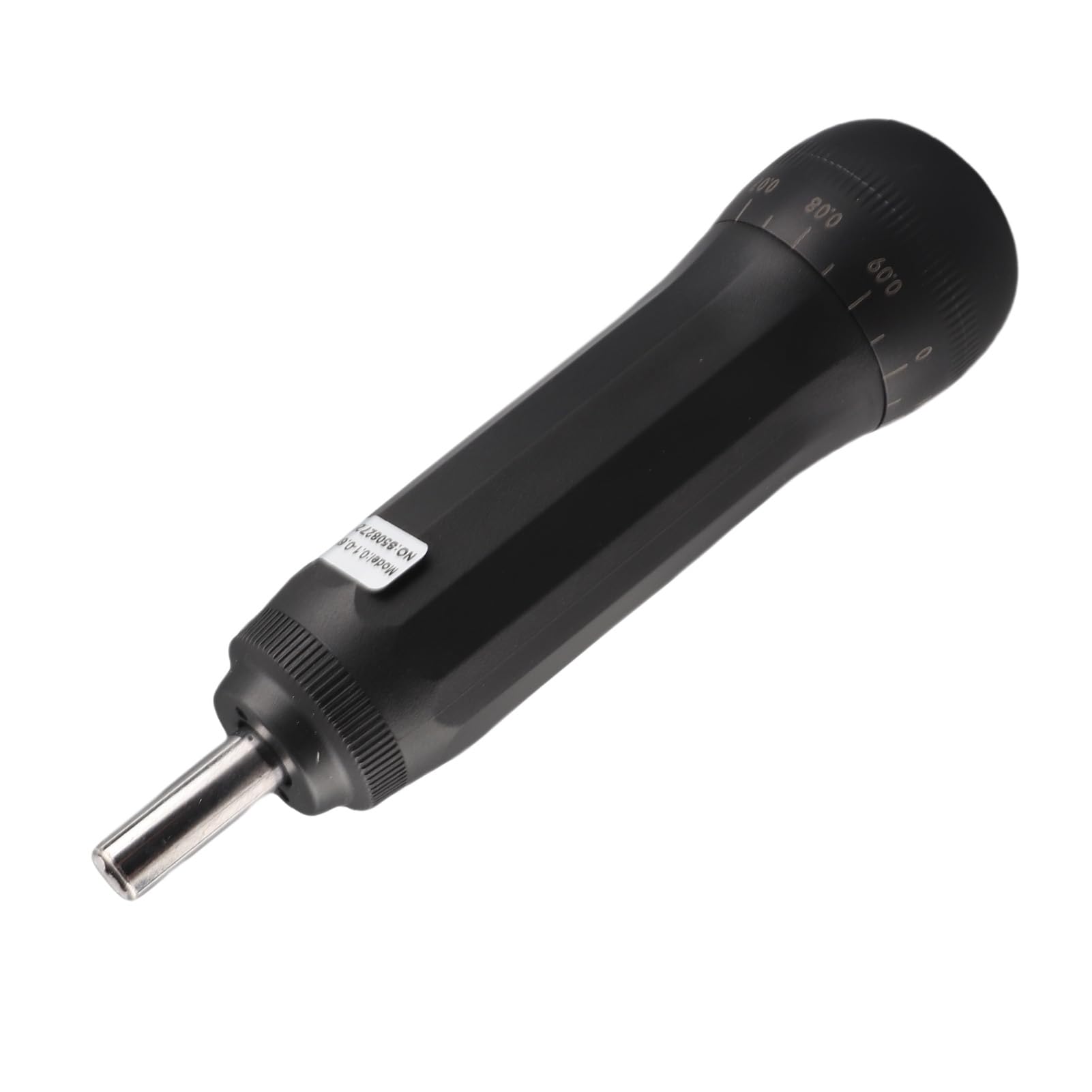 Verstellbarer Drehmomentschraubendreher, Elektriker-Drehmomentschraubendreher mit voreingestellter Drehmomentkontrolle von 0,1 bis 0,6 N·m, 10-teiliges Bit-Set für Elektronik und