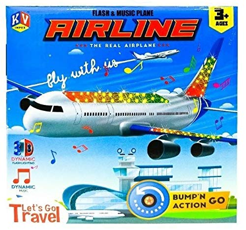 Barodians™ Big Size Airline Airplane Toy (B08Y5V7YHZ) Amazon Price History, Amazon Price Tracker