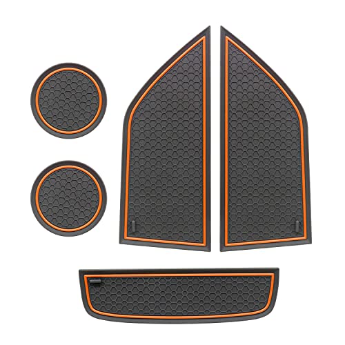 Image of Cup Holder Inserts for Ford Mustang Accessories 2015-2020 2021 2022 2023