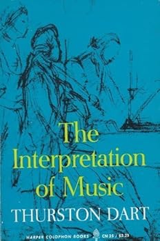 Paperback Interpretation of Music Book
