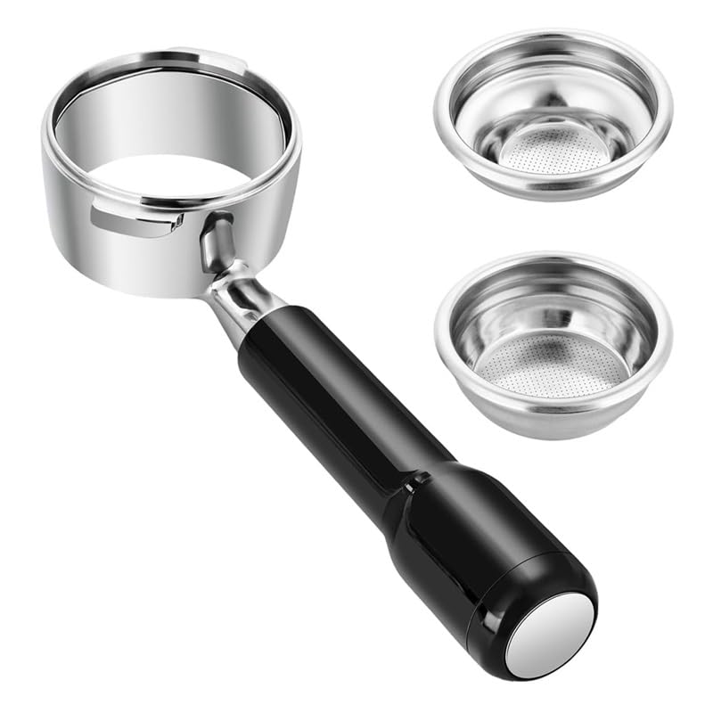 58Mm Bottomless Portafilter with 2 Filter Baskets for Gaggia/for BEZZERA for Gaggia Classic Pro Bottomless Naked Portafilter