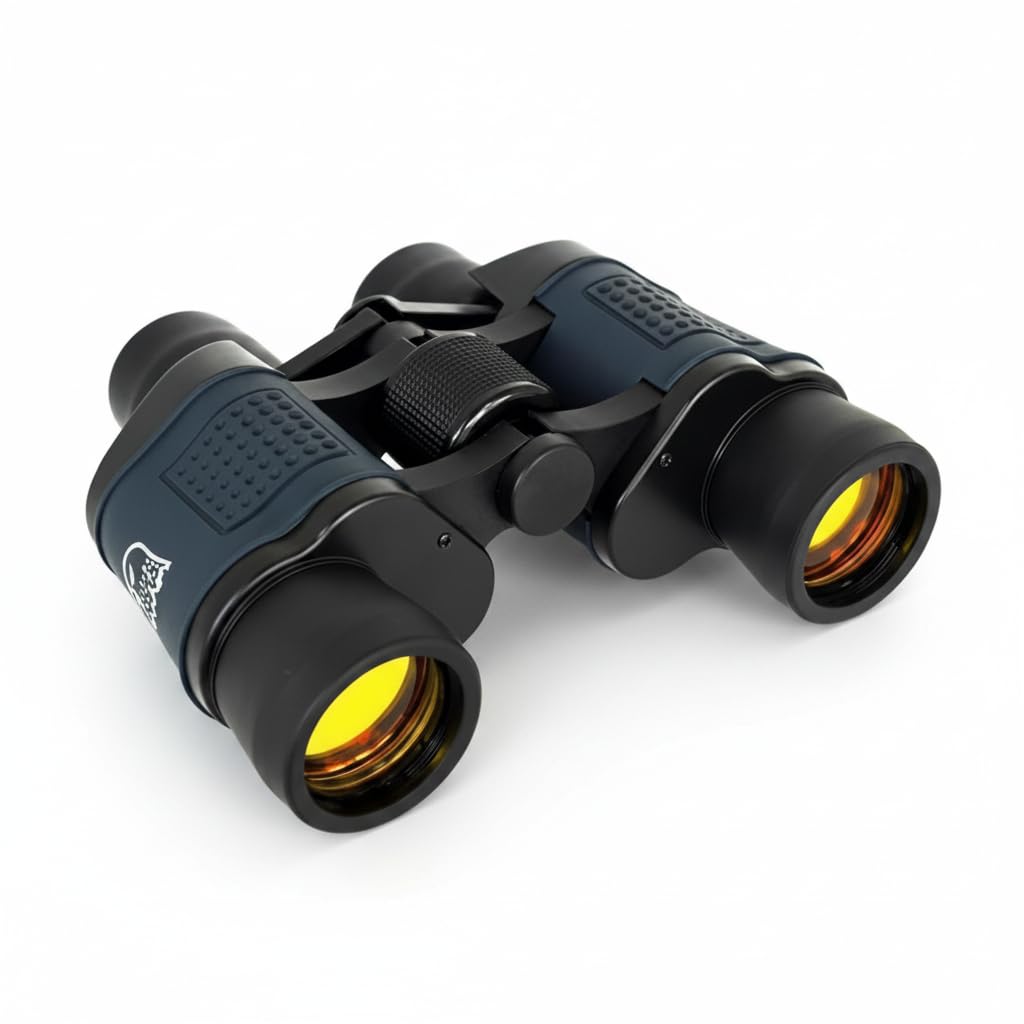 60x60 HD Vision Binoculars with High Power Long Range Viewing, Fixed Zoom Optical Lens – 1 Piece, Black – Ideal for Bird Watching, Travel, Stargazing, Sports & Outdoor Adventures-image-46