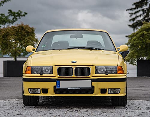 Carcasa de parachoques delantero M3/M-Sport de plástico ABS para BMW E36
