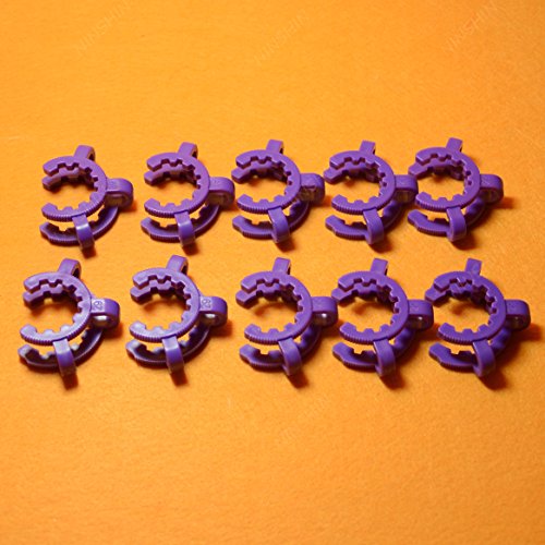 29#,Plasti?c Clip Clamp for 29/42 or 29/32 Standard Taper Ground Joint,10PC?S/LOT