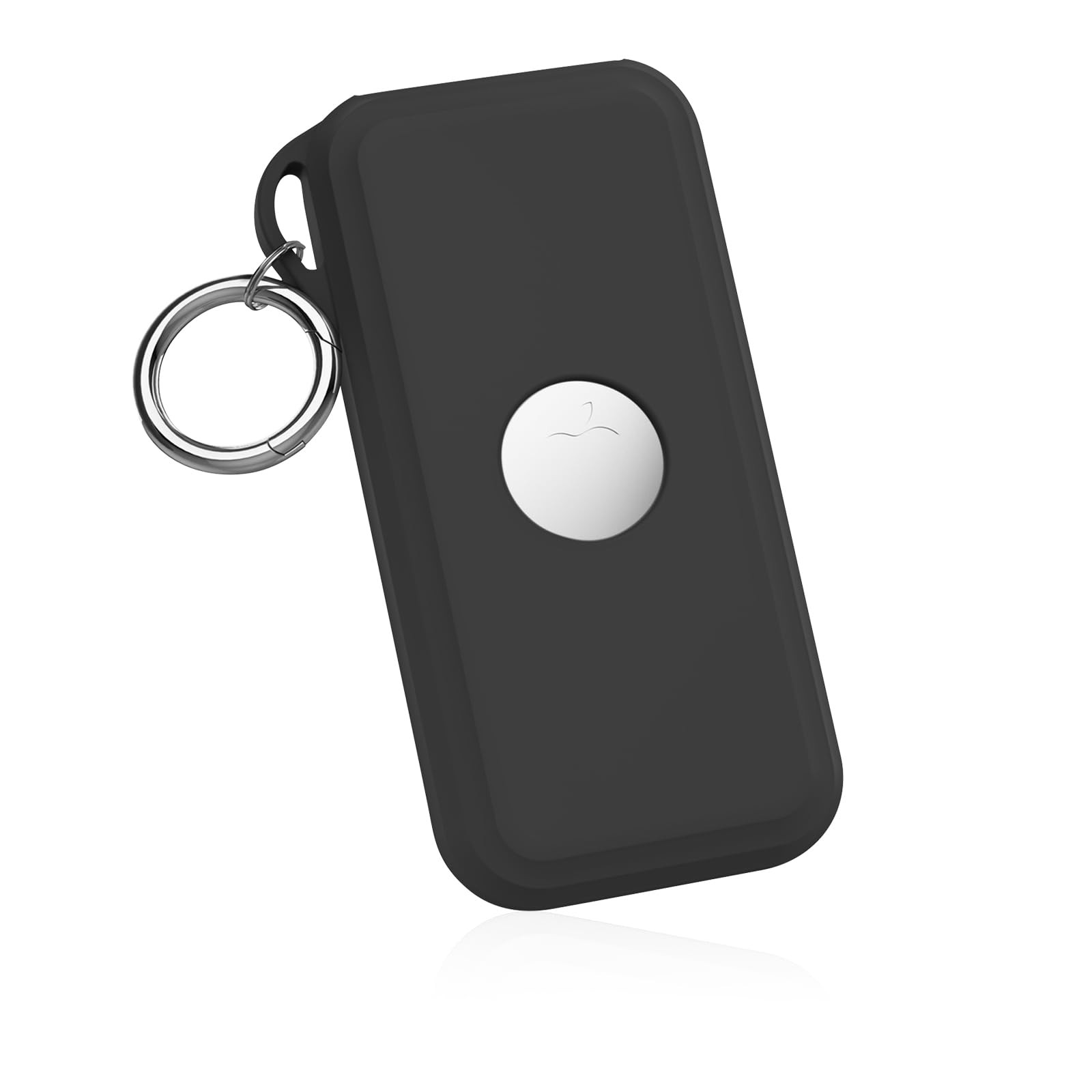 Geekria VR Battery Protective Cover Compatible with Apple Vision Pro, Soft Silicone Protector Shell, Shockproof & Anti-Scratch Battery Storage Accessories (Black)