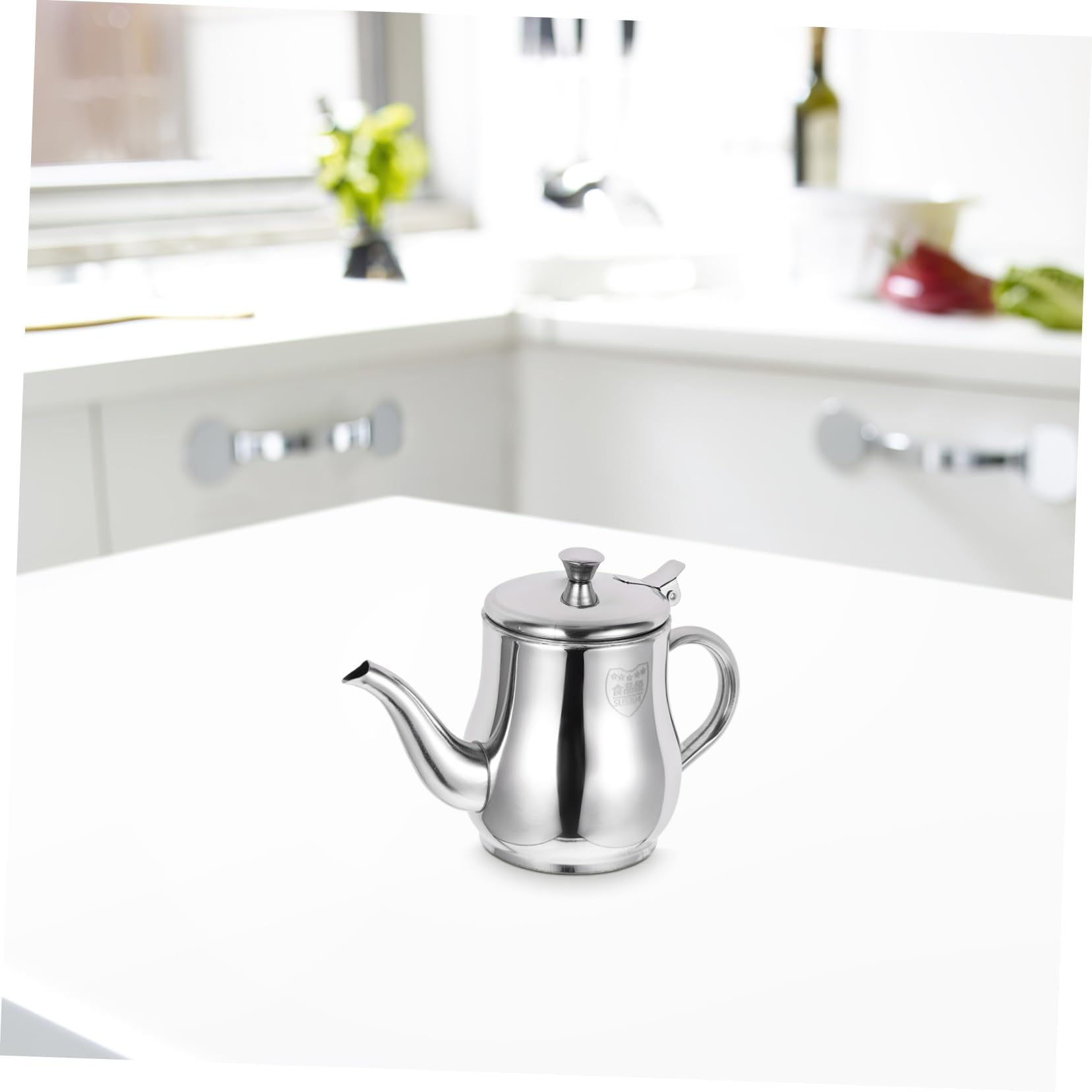 Recipiente Cantidad de Acero Inoxidable Aceite de en para Cocina Reciclar de 13oz Filtro de Malla para Controlar y