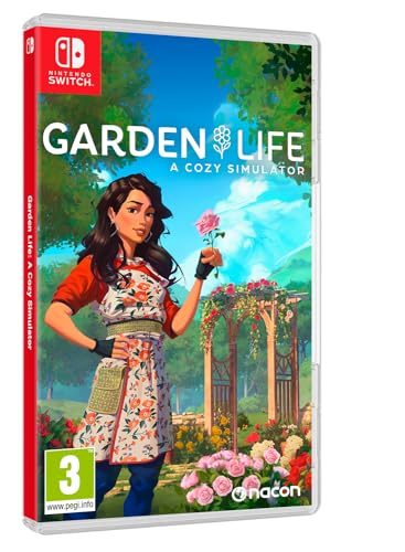 Nacon - Garden Life: a cozy simulator para Nintendo Switch [Versión Española]