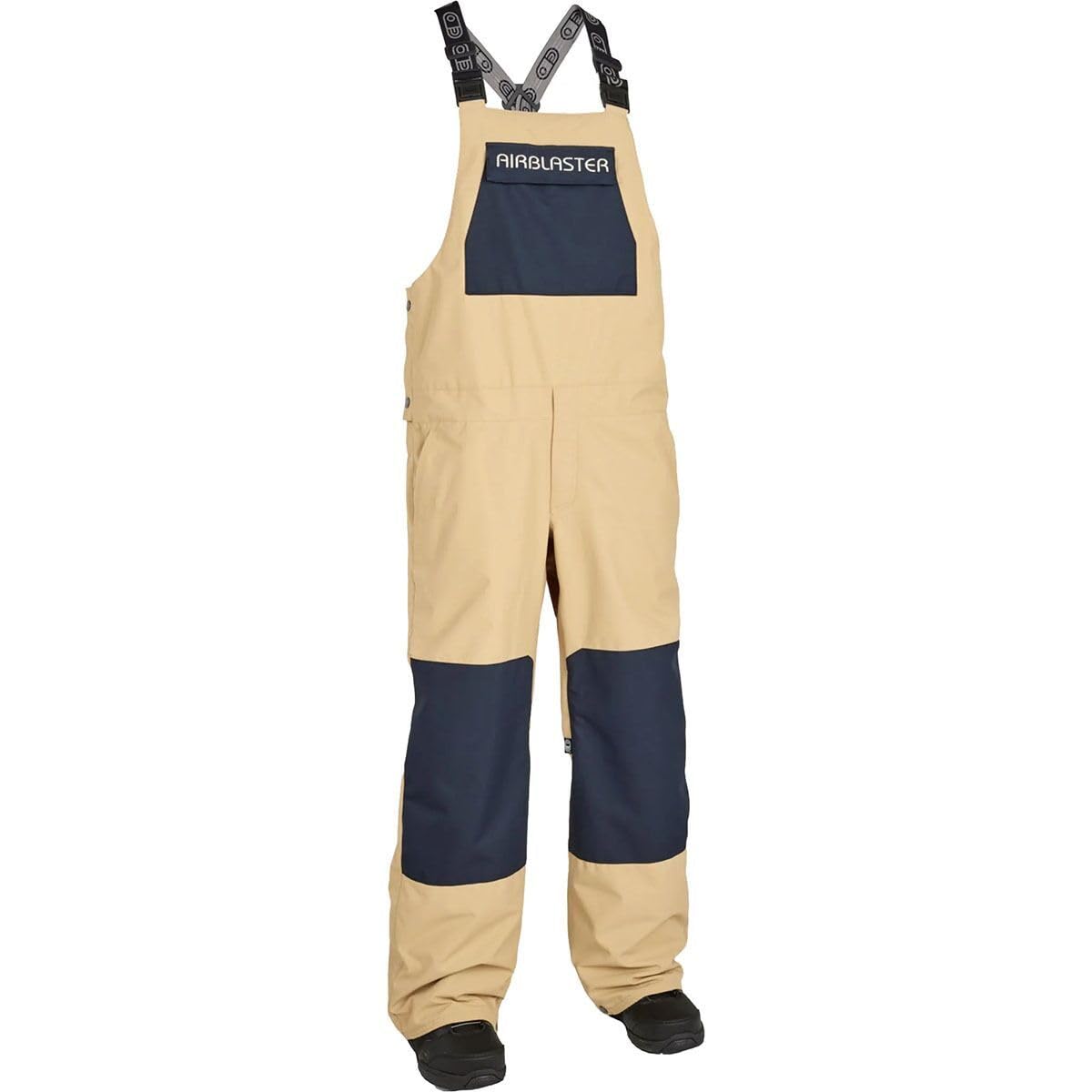 AIRBLASTER Freedom Bib - Men's, Tan, XL