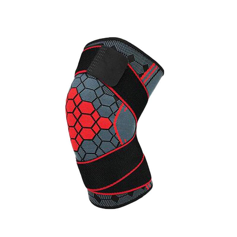 Octo Knee Brace (Medium,Orange)