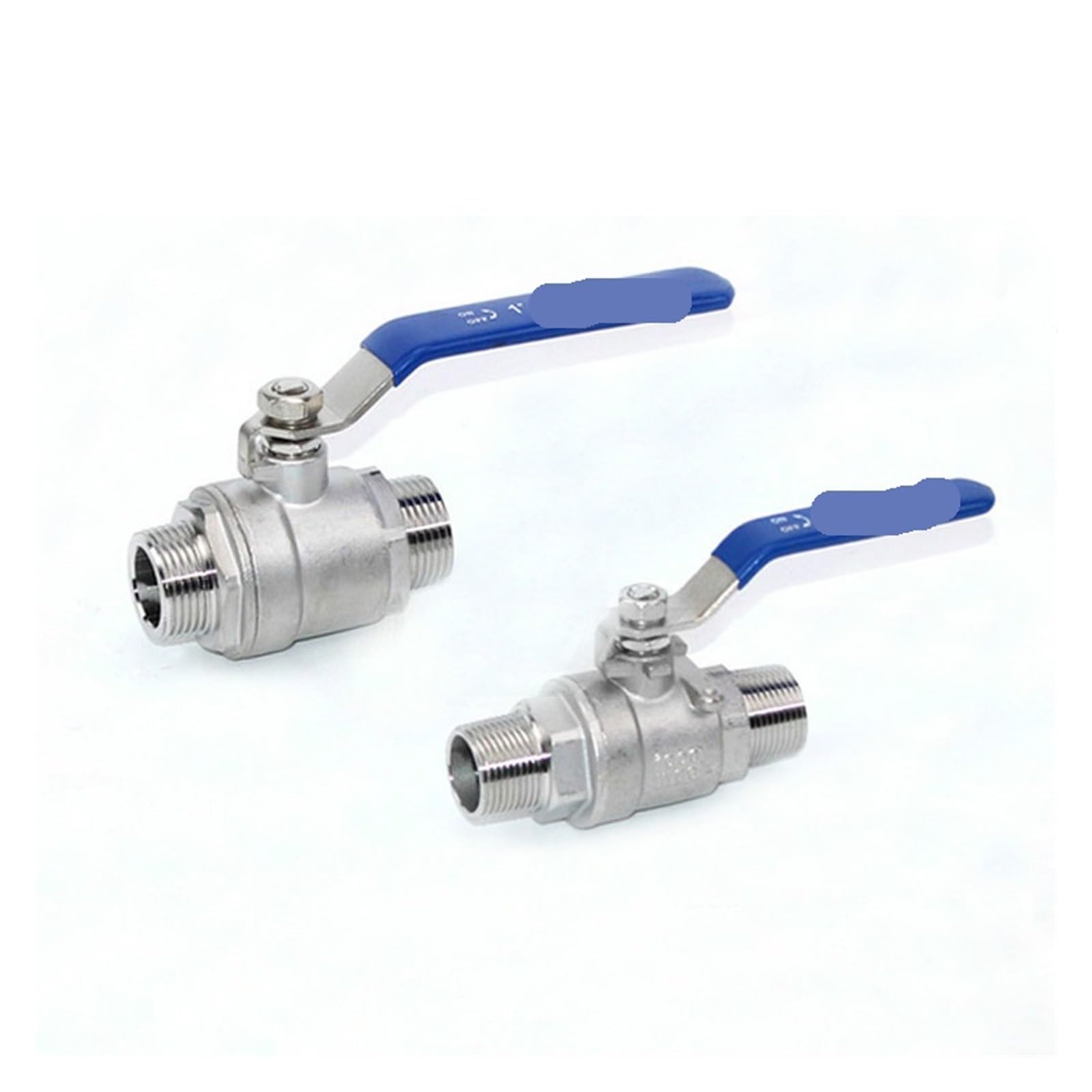 Robinet à bille 1 1/4 pouce femelle inox 304 vanne haute température
