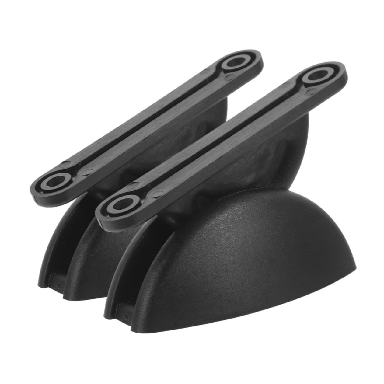 GRIRIW 2Pcs Shape Door Catch Holder Shock Absorption Door Latch for Caravan and Trailer Entry Door Catch Protector Against Scratch Damage