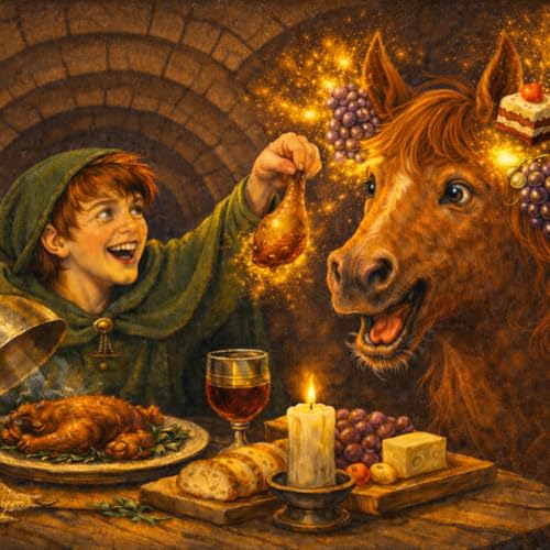 Irish Folktales Part 4: the Son of the King of Ireland RETURNS!