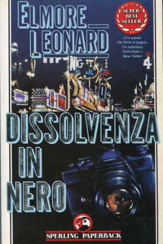 Dissolvenza in nero - Prima Edizione [Italian] 8878242594 Book Cover