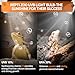 REPTI ZOO UVB Light for Desert Reptile 2 Pack, 10.0 15W UVA UVB Reptile Light Bulb, UVB Lamp for Bearded Dragons Tortoises Lizards Snakes