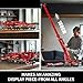 Mould King 17008 Technology Crane Building Set, Large Heavy Duty Crane Truck Building Kits with 20 Motors, APP Programmable Construction Vehicle Model Kit for Adult(8506+ PCS)