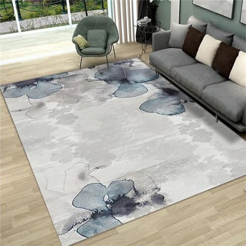 Tapis moquette extérieur lavable gris 120x180cm pour chambre garçon - 2