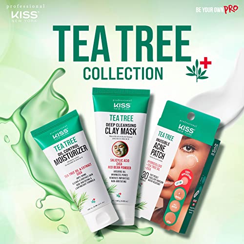 Kiss New York Face Moisturizer Tea Tree Oil Control Anti-Shine Facial Moisturizer, Korean Skin Care For Normal To Oily Skin thumb #4