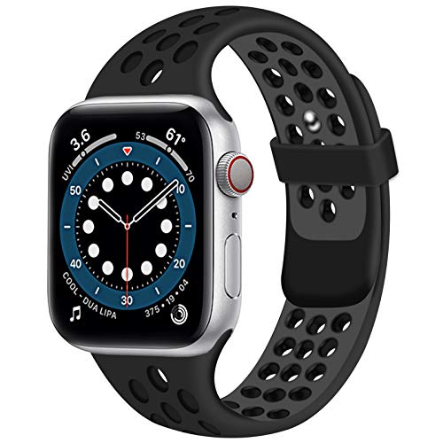 JuQBanke Magnetic Band Compatible with Apple Watch 42mm 44mm 45mm, Stainless Steel Mesh Milanese Strap with Adjustable Loop, Metal Wristband for iWatch SE Series 7 6 5 4 3 2 1 for Women Men, Purple