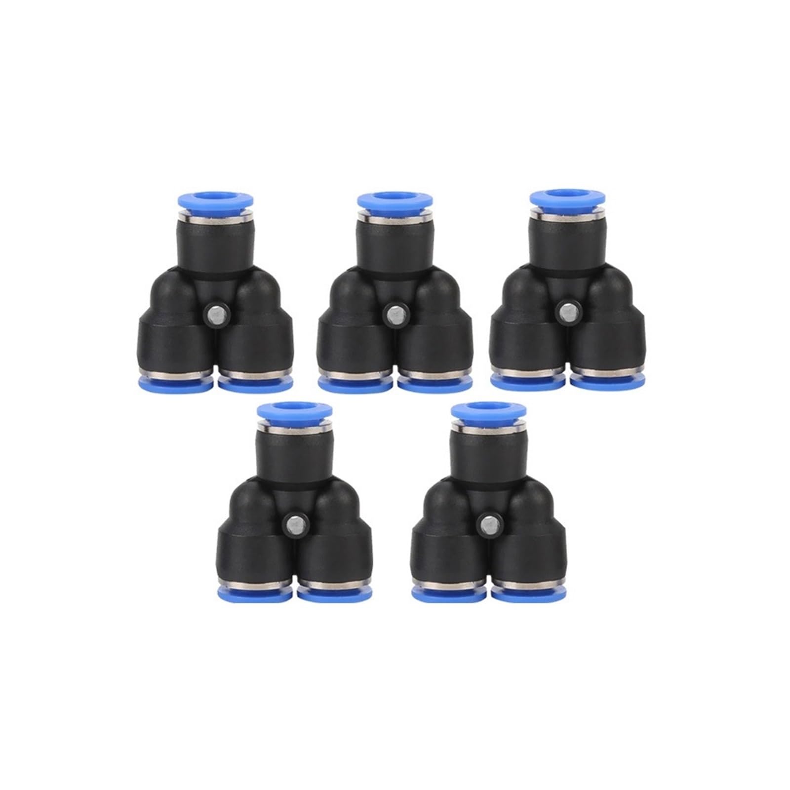 1PCS PU/PY/PV/PZA/PE 4mm 6mm 8mm 10mm 12mm 14mm Push in Hose Couping(5PCS PY,10mm)