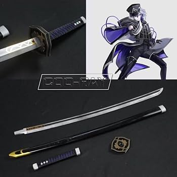 大慶直胤 木製刀 刀剣乱舞 模造刀 Amazon.co.jp: 刀剣乱舞 大慶直胤 (たいけいなおたね) 打刀 110cm 模造