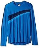 Icebreaker Merino Men's Oasis Long Sleeve Crewe With Graphic