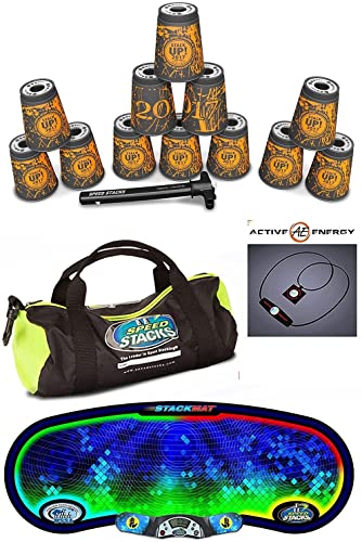 Speed Stacks The Works Custom Combo Set: 12 of 2017 Stack UP 4