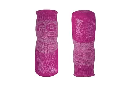 RC Pet Products Sport PAWks Dog Socks, Paw Protections, X-Small, Mulberry Heather