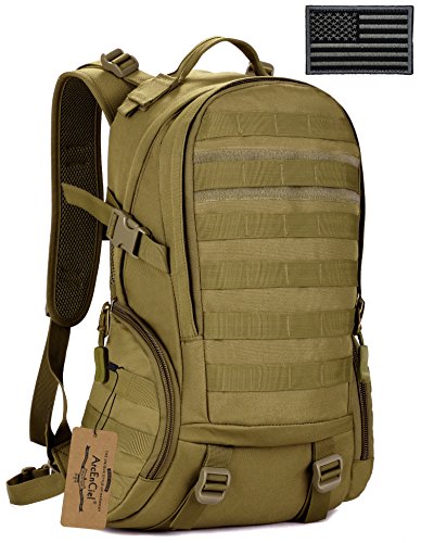 ArcEnCiel Tactical Backpack Military Army Day Assault Pack Molle Bag Backpacks Rucksacks