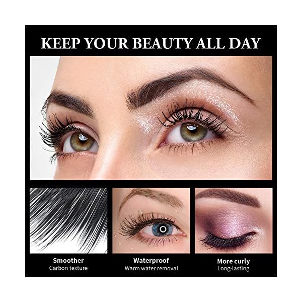 4D-Silk-Fiber-Lash-MascaraNatural-Waterproof-Smudge-proof-MascaraNatural-Thickening-Lengthening-Mascara-No-Clumping-No-Smudging-Lasting-All-Day Bestidy 4D Silk Fiber Lash Mascara,Natural Waterproof Smudge-proof Mascara,Thickening Lengthening Mascara No Clumping, No Smudging Lasting All Day