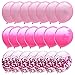 Confetti Balloons Hot Pink Balloon Pink for Wedding Baby Bridal Shower Birthday Party Decorations 12inch 50packs