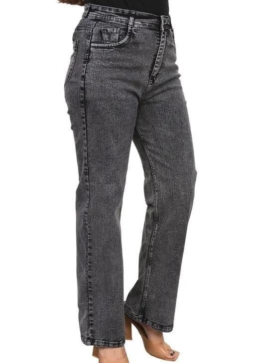 Women’s Mom Fit High-Waist Denim Jeans – Comfortable Vintage Look”-picture-25