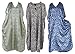 Up2date Fashion Value Pack Caftans, 3 Pretty Caftans, One Size, Special 14