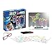 Produktbild SAMTITY 3D Magisches Zeichenbrett, Tragbare Glow Board, Lernspielzeug löschbare Doodle Magic Glow Pad mit 3D-Brille