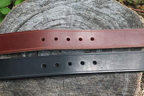 Bowen style replacement Leather belt with sheath4