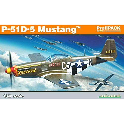 Eduard EDK82101 1:48 Profipack-P-51D-5 Plastic Model kit