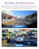 VIOFO A329T 4K 3 Channel Dash Cam, 4K Front + 2K Telephoto + 2K Rear, Power Saving Parking Mode, Wi-Fi 6 App Control, All-Channel STARVIS 2 Sensors, Supports up to 4TB SSD Storage - Image 4