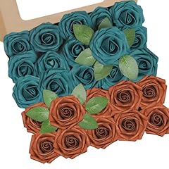 Terracotta and Dark Teal