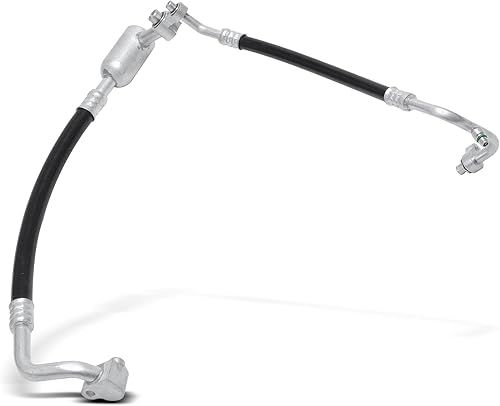 Miniatura 8 de A-Premium Conjunto de manguera de succión AC compatible con Chevrolet Cruze 2017-2019 L4 1.4L, compresor a evaporador