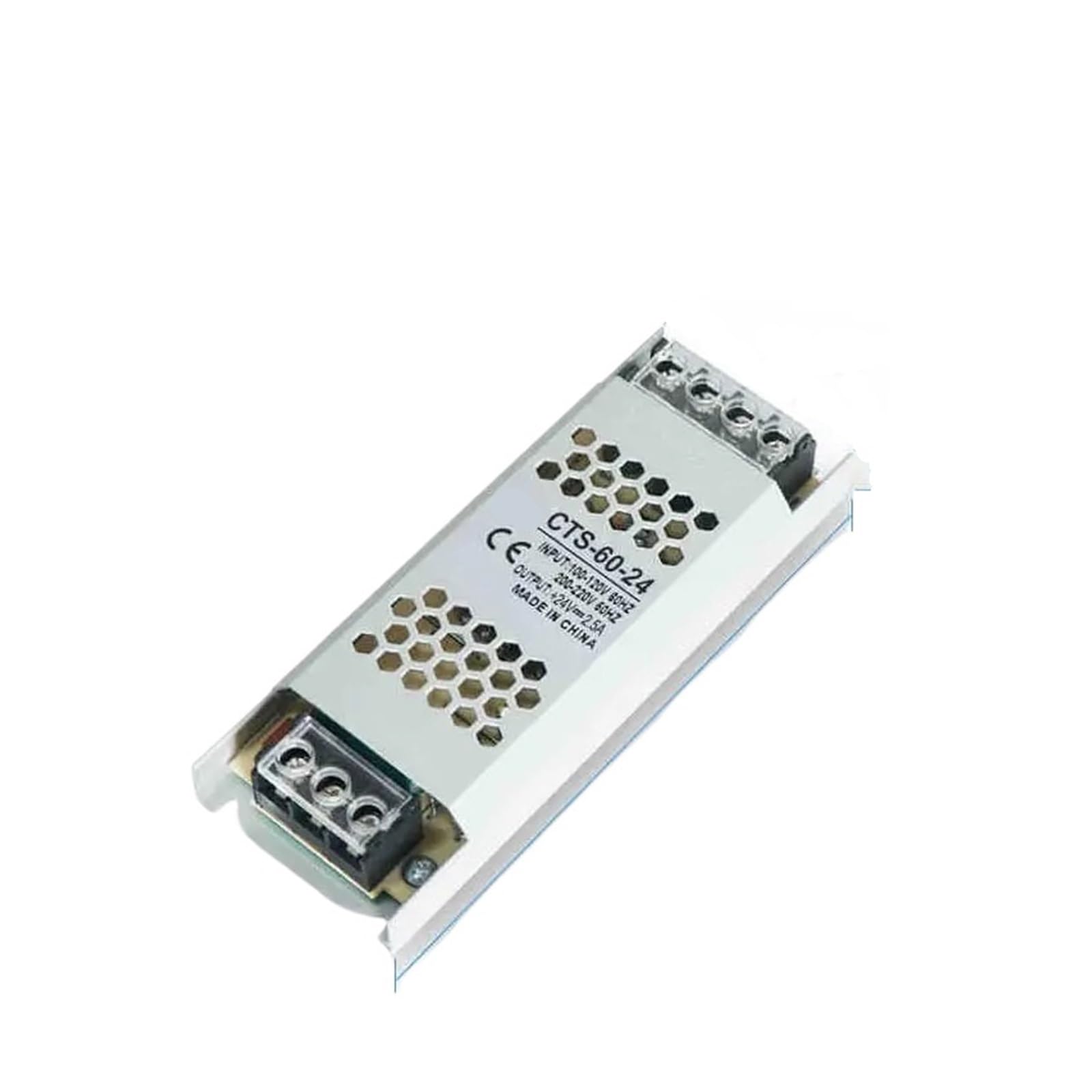 Transformateur d'alimentation linéaire LED mince pour supprimer le scintillement des bandes