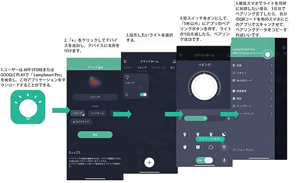 Amazon.co.jp : LED シーリングライト 8~20畳 おしゃれ 北欧 円形照明