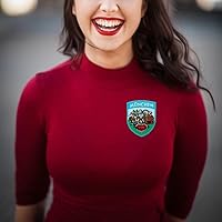 Vista 7 de A-ONE Frauenkirche Nürnberg Alemania 3D World - Imán para nevera, 1 unidad+escudo de München Munich bordado parche militar 1 unidad, imán de nevera