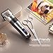 AJELU Dog Grooming Clipper Kit, Cordless Low Noise Rechargeable Electric Trimmer With Adjustable Comb & Detachable Blades, Suitable for Dogs, Cats, Pets