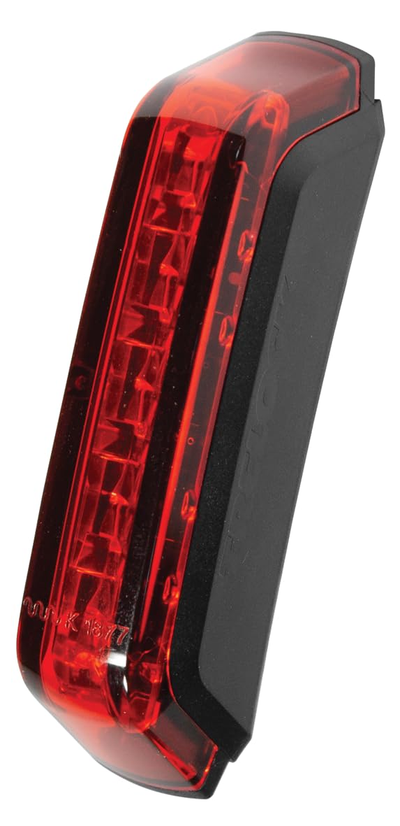 TRELOCK LS 413 COB Line Signal – Dynamo Rücklicht – Standlicht Funktion – StVZO zugelassen