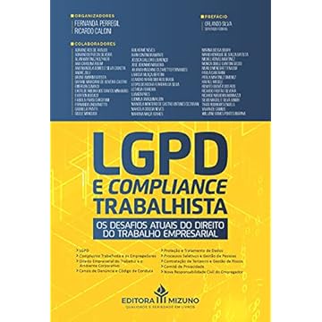 Capa do livro Lgpd e Compliance Trabalhista