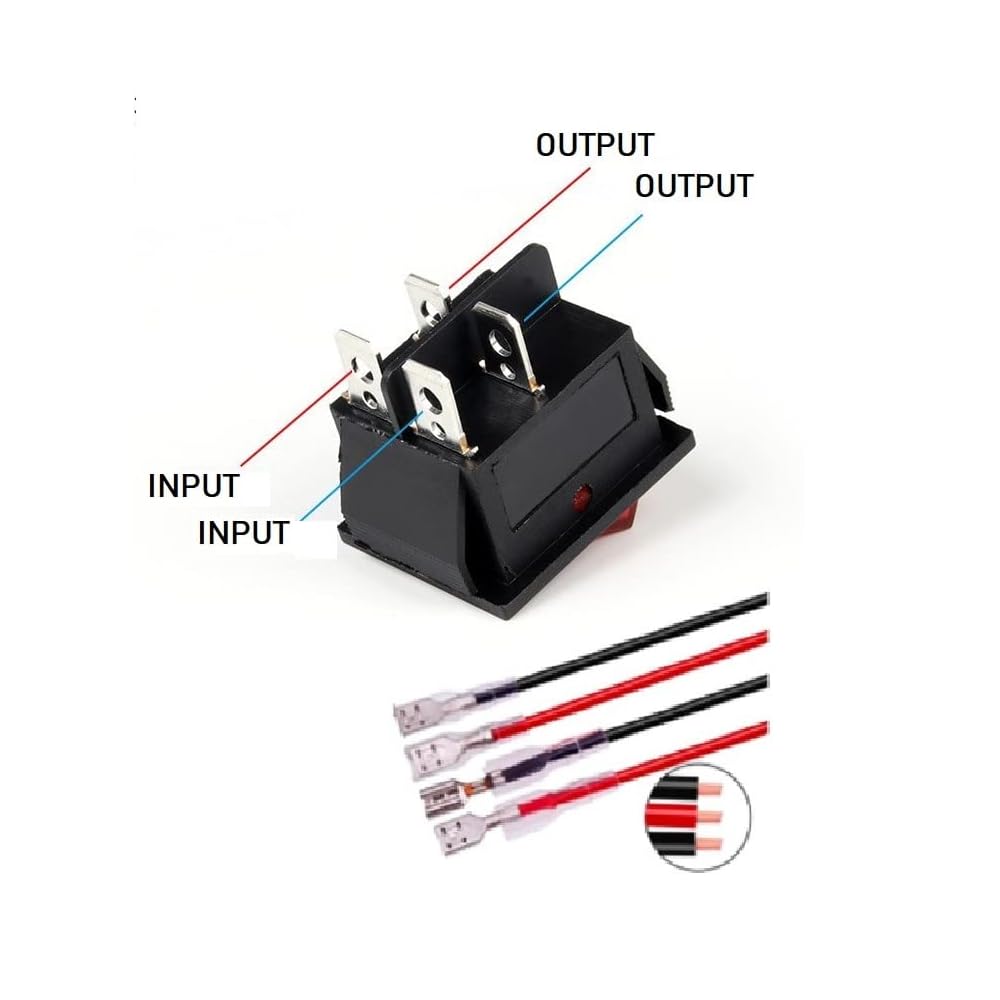 Kcd4 Switch 4 Pin Diagram Fannie Top - Riset