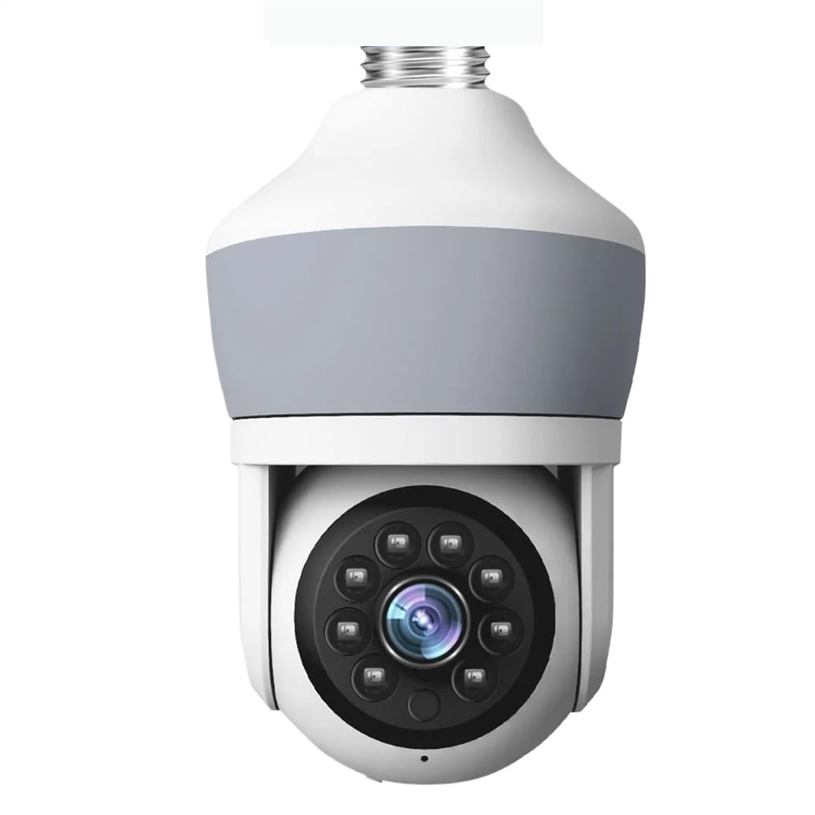 Camera Surveillance, Caméra ampoule 3MP E27, caméra de surveillance domestique, Vision nocturne, suivi automatique du corps, vidéo 4G, moniteur de sécurité for maison intelligente ,Sécurité, Antivol(3